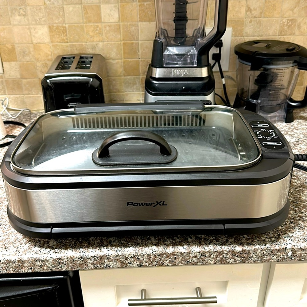 Power XL Smokeless Grill